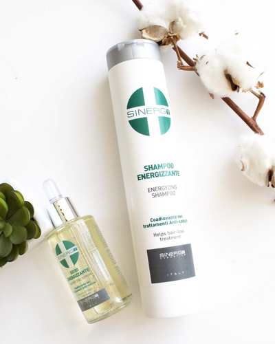 SHAMPOO ENERGIZZANTE | CURATIVO ANTICADUTA