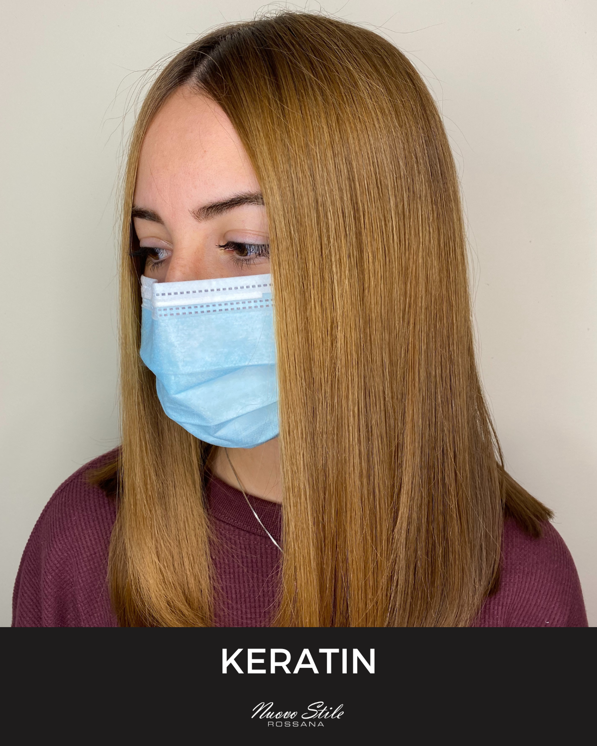 Keratin (servizio in salone)