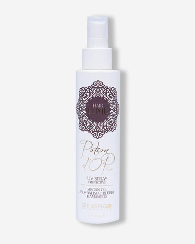 spray uv capelli